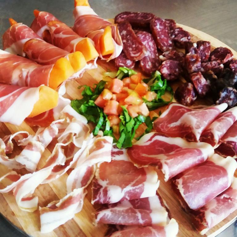 Villa Santa Maria  Agriturismo Le Pagliere Da Valentino 빌라 외부 사진
